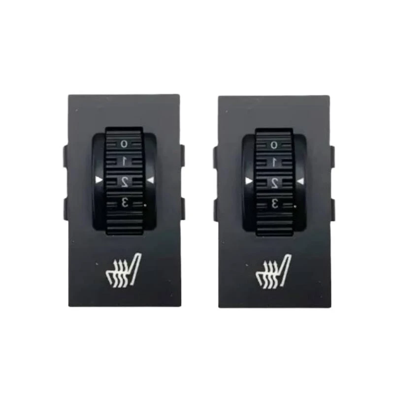 Temperature Control Adjustment Roll Button Switch Seat Heater Switch 96653109ZD For Peugeot 207 308 407 508 3008 Citroen C5