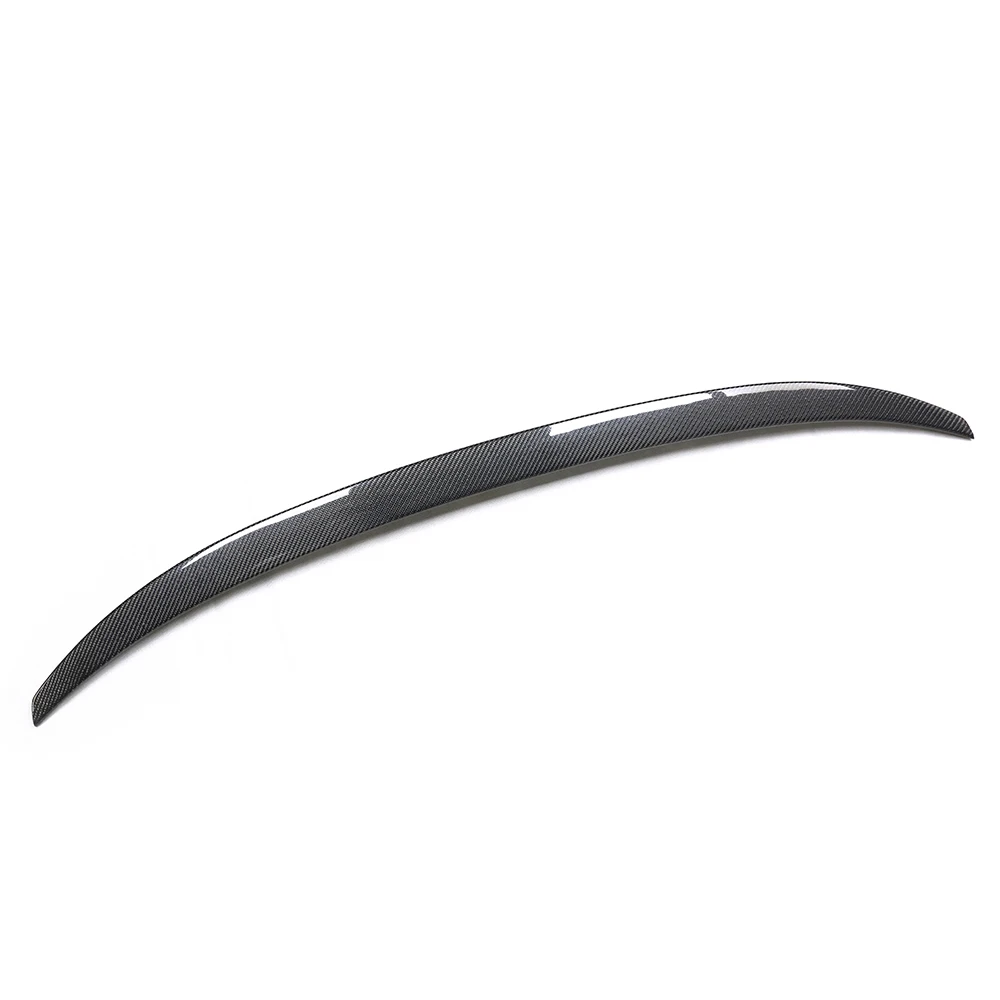 

Задний спойлер из углеродного волокна S Style A3 для Audi 8YS S3 RS3 2021+ Спойлер на заднее крыло багажника из настоящего углеродного волокна