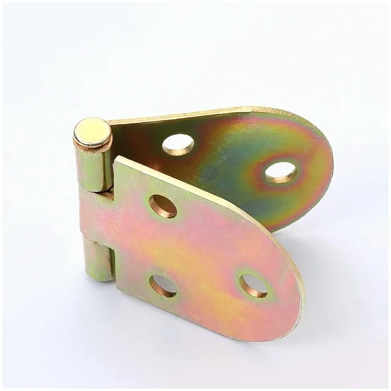 Dobradiça articulada de 4/8 unidades, dobradiça de mesa dobrável de 180 graus, acessório de móveis, adequado para armários e mesas