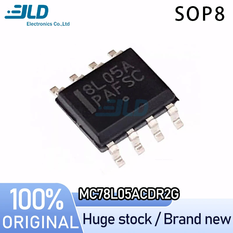 (10-20piece) 100% New MC78L05ACDR2G SOP8 Chipset Professional one-stop ordering  Adequate stock Chip Electronics