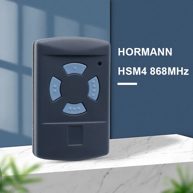 

HORMANN 868 HSE4 HSE2 HSM2 HSM4 HS1 HS2 HS4 Garage Gate Door Remote Control 868mhz Clone 4 Buttons Copy HORMANN Transmitter