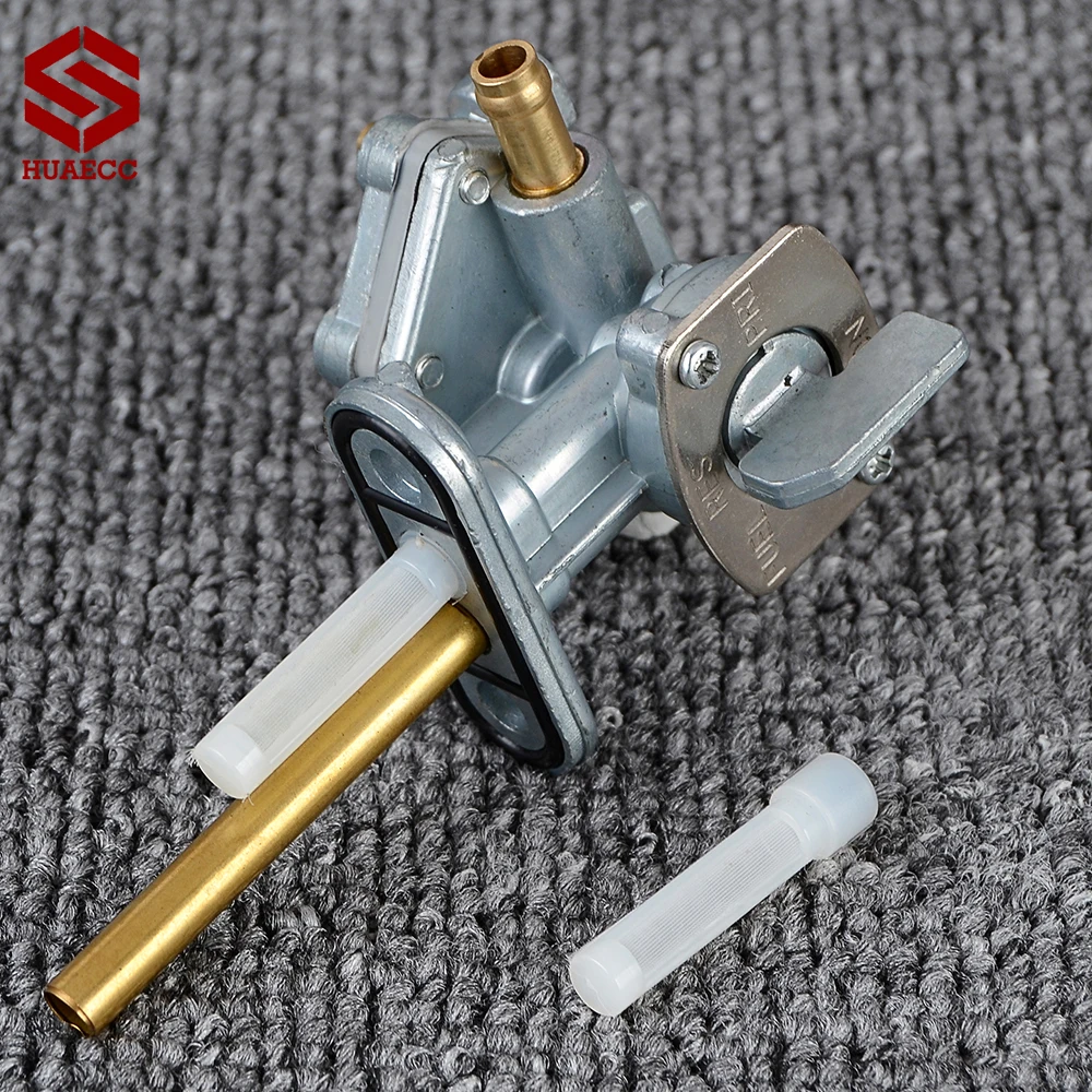 Gaz yakıt tankı dokunun anahtarı vana çekvalf için Kawasaki ZR400 ZRX ZRX-II ZR750 enen500 Vulcan 500 LTD 51023-1267