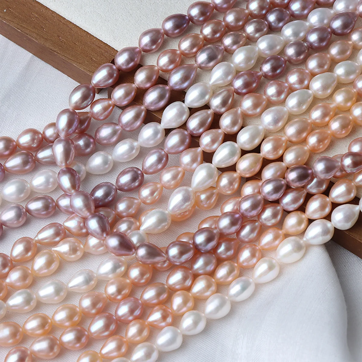 

Trendy Freshwater Baroque Pearl Beaded High Quality Natural Pearls for Jewelry Making DIY Elegant Necklace Bracelet Accessories
