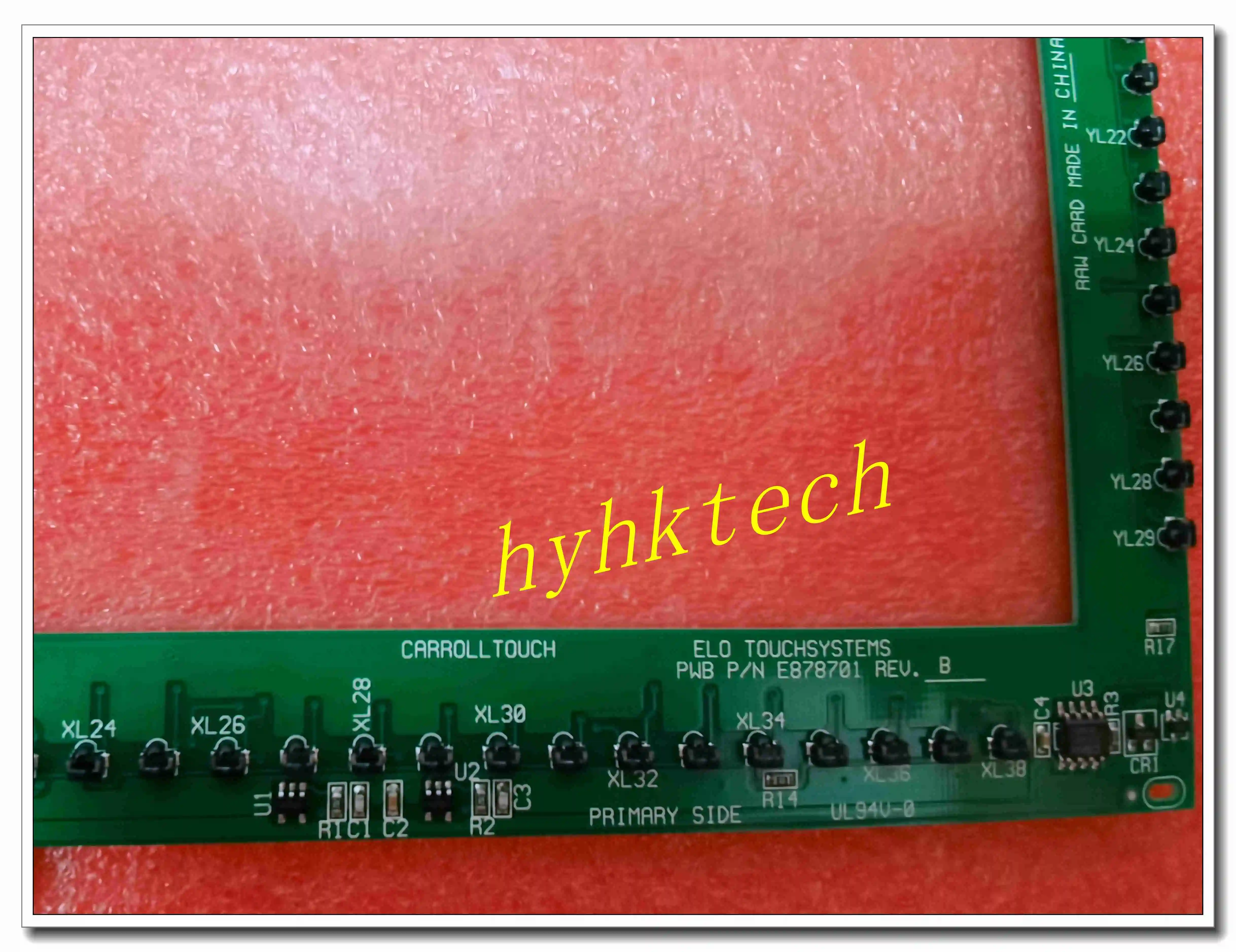 12.1นิ้ว SCN-CT-FLT12.1-OT1-018-L-BRYCE-R ELO Touch แผง PIP # E574310 REVJ