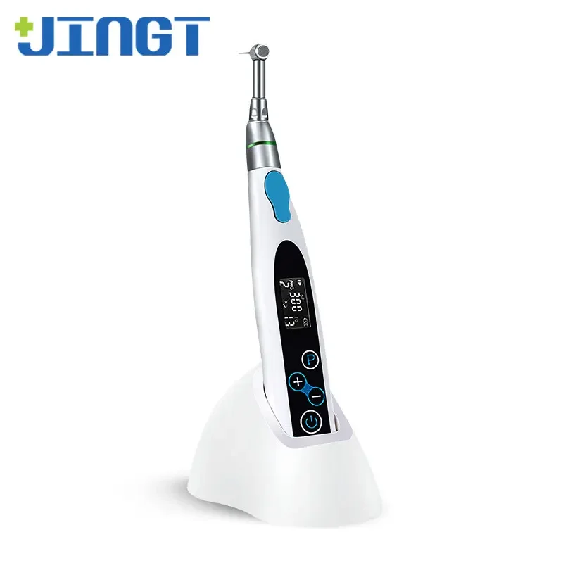 Dental Root Tube Motor-Intelligent Preparatory Machine with Adjustable Light,16:1 Anti-Breaking for Precise Endodontic Expansion