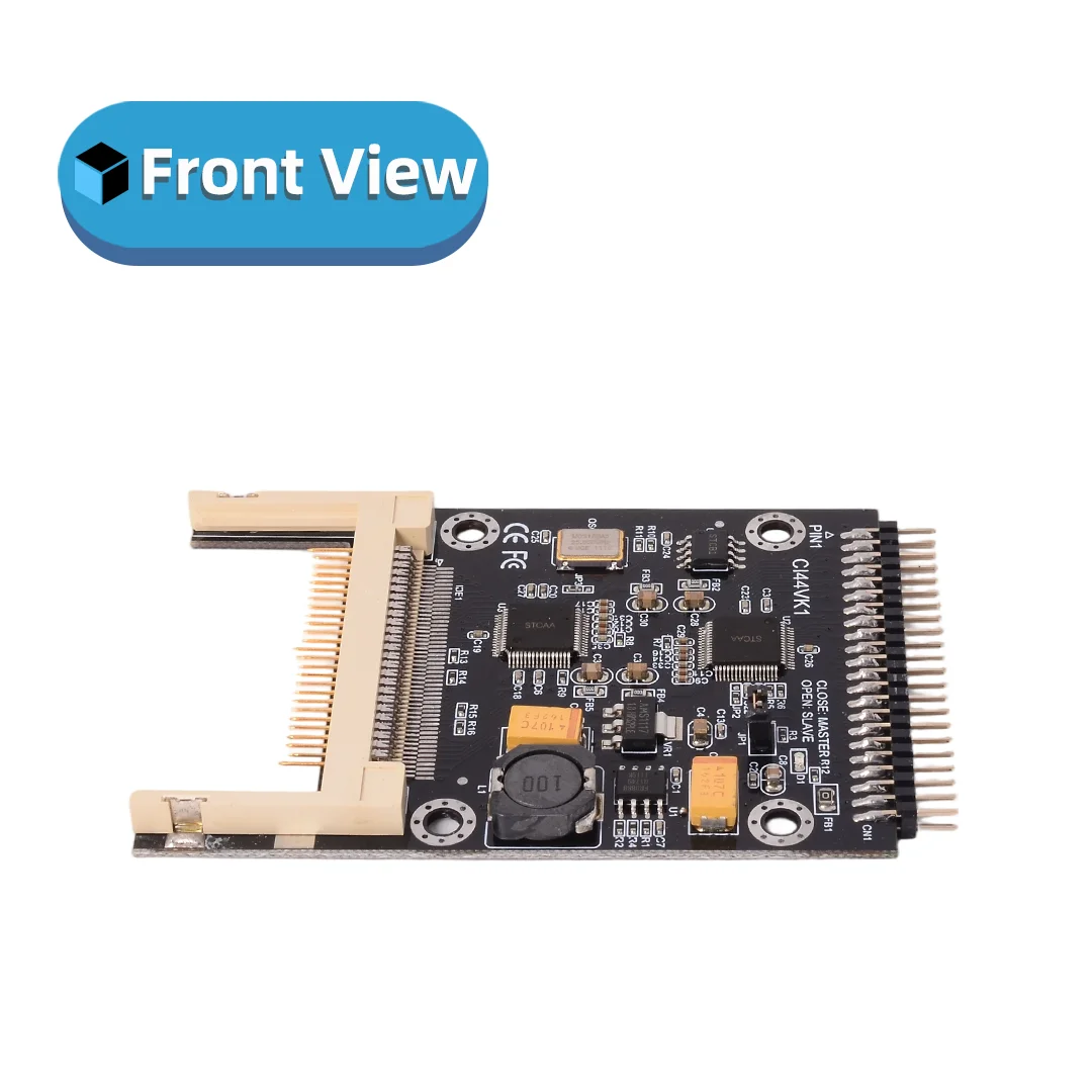 Chip Version CF To 2.5inch IDE 44PIN Pin Interface Adapter Card Industrial Mobile SSD Embedded