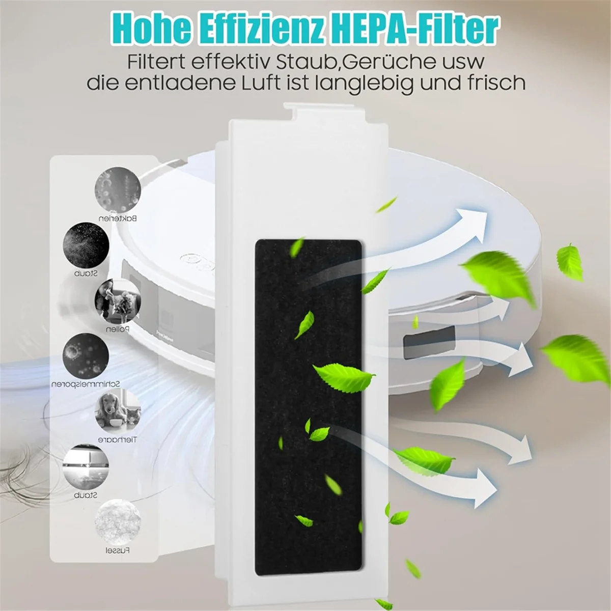 

GET! For Ecovacs Deebot T30 Pro Omni / T30 Omni / T30 Omni / T30 Max Vacuum Main Side Brush Hepa Filter Mop Cloth Dust Bags