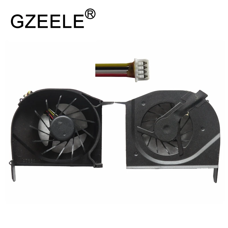 

GZEELE new Laptop cpu cooling fan for HP Pavilion f500 f700 dv6000 dv6100 dv6200 6500 6800 Notebook Computer Processor Cooler