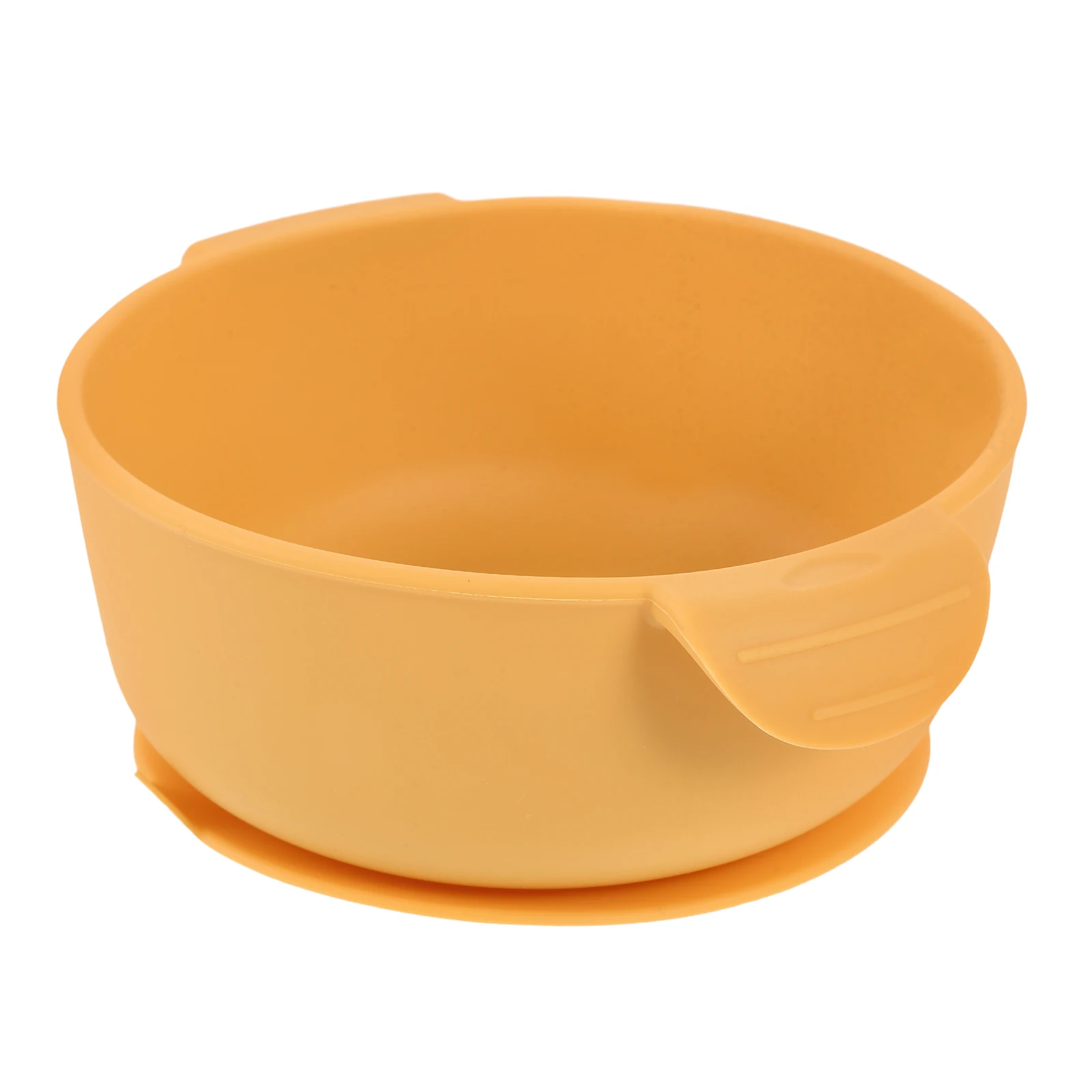 

Baby Silicone Bowl Food Grade Toddler Suction Base Non Spill Microwave Safe Dishwasher Easy Clean Kids Feeding Bowls Set Infant