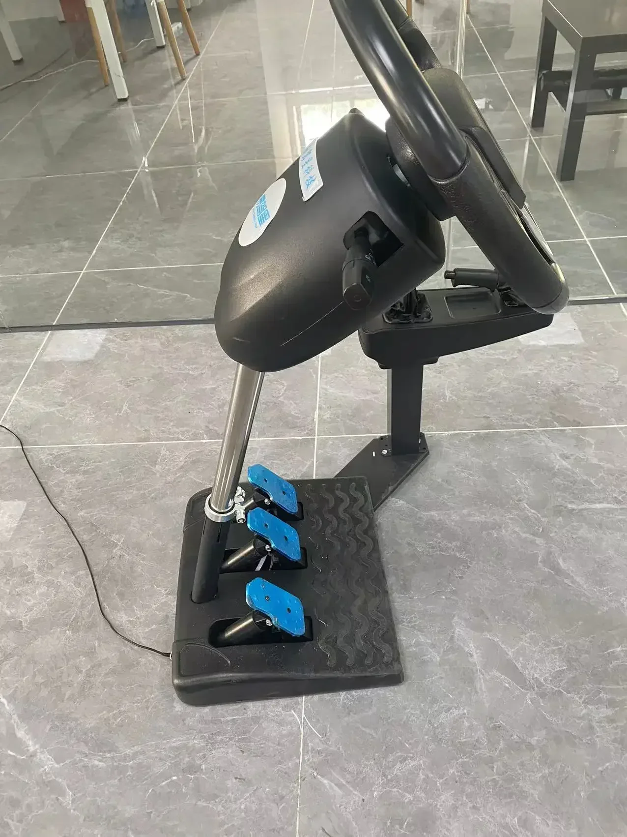 محاكي تدريب قيادة السيارة المحمول لمدرسة القيادة لمعدات اختبار القيادة