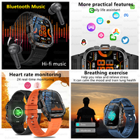 2025 For XIAOMI GPS Tracker Bluetooth Call Smart Watch Men Health Monitoring 420mAh 5ATM Waterproof Professional Sport Bracelets