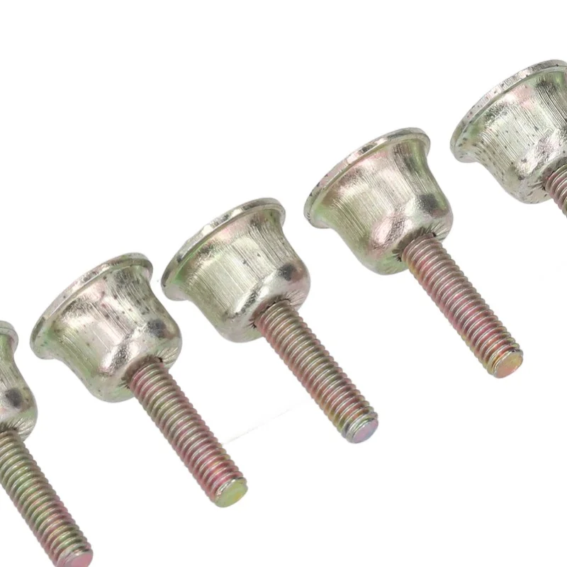 6 Pcs Chainsaw Brake Handle Screw Aluminum M4 MS260 Chainsaw Cutter Parts Screw For Stihl 024 026