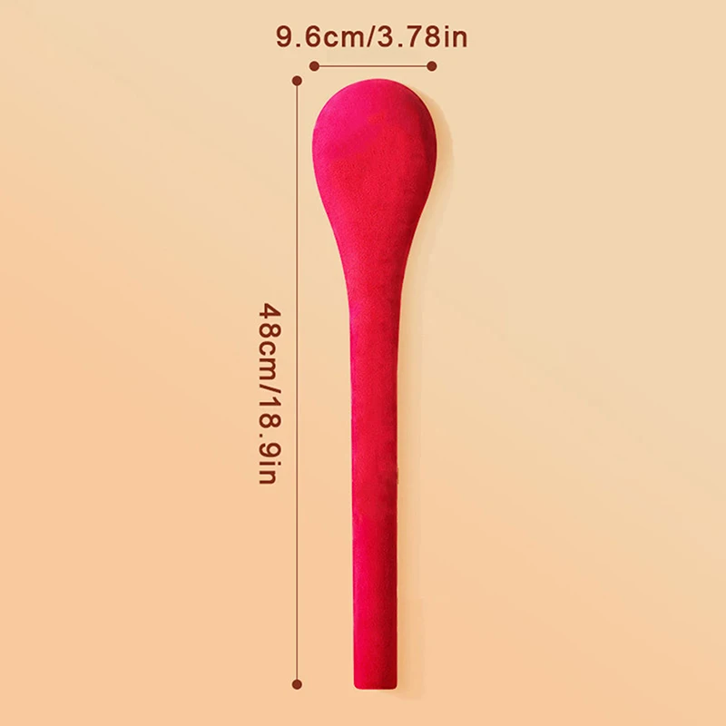 Hochelastischer Latex-Samt-Massagestab mit Fu-Charakter, Tragbarer Körper-Vibrationshammer zur Rückenschmerzlinderung – Detail 6
