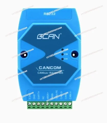 RS 232/485 To CAN Bus Module, Serial Port To CAN Gateway, CAN-bus GCAN-201/207. Serial Bus Baud Rate From 600bps To 115200bps