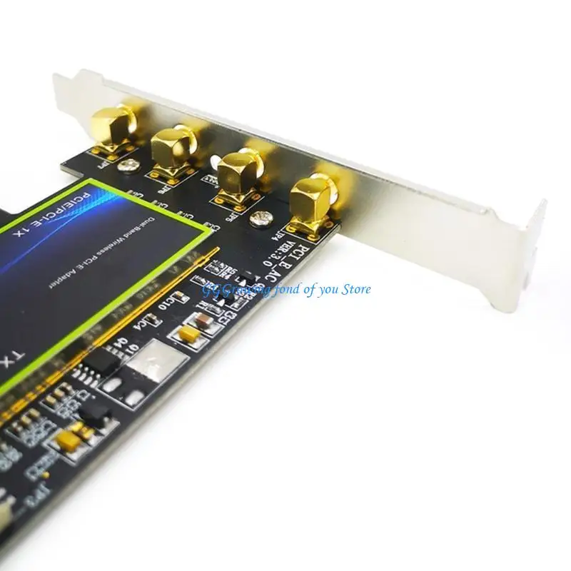 

H9EB 1750Mb WIFI Adapter Card PCI-E 1X Bluetooth-compatible BCM94360 For Hackintosh