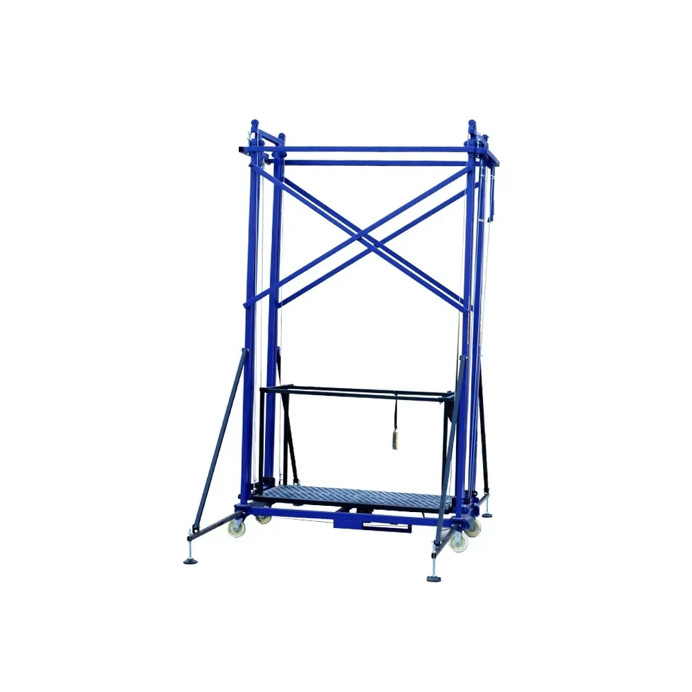 Electric scaffolding factory direct sales decoration lifting platform construction site lifting platform foldable and movable