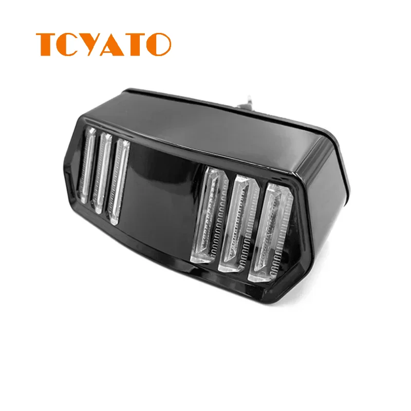 TCYATO  Little Monkey LED modified M3M5 wild ponytail light with flowing tail light