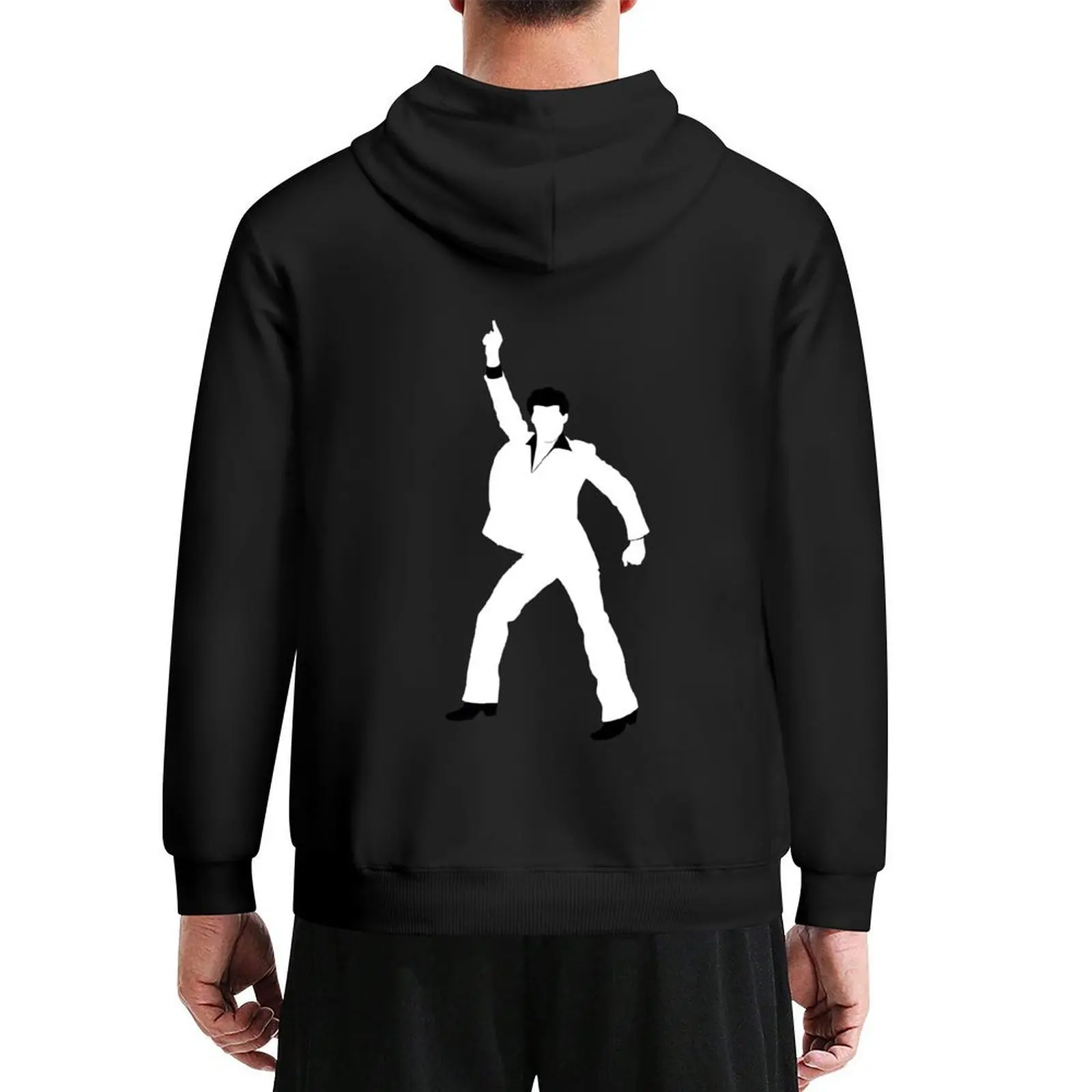 

Saturday Night Fever Hoodie hooded shirt male clothes anime clothing men wear hoodie man