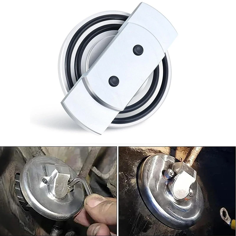 F4TZ-6753-A kit de reparo de substituição do adaptador da vareta F4TZ-6751-B para ford 7.3l powerstroke f250 f350 f450 f550 1994 1995-2003