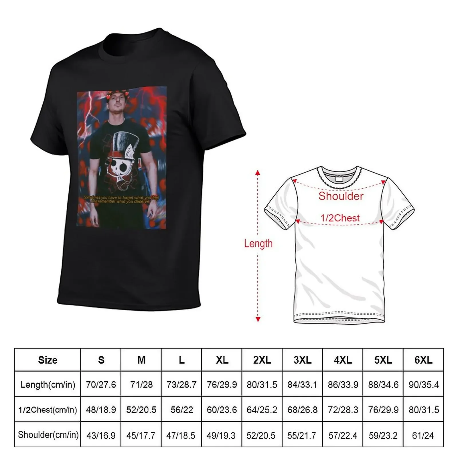 Graphic Zak Bagans Art Gift Men Women T-Shirt cute clothes tops blanks t shirts for men pack