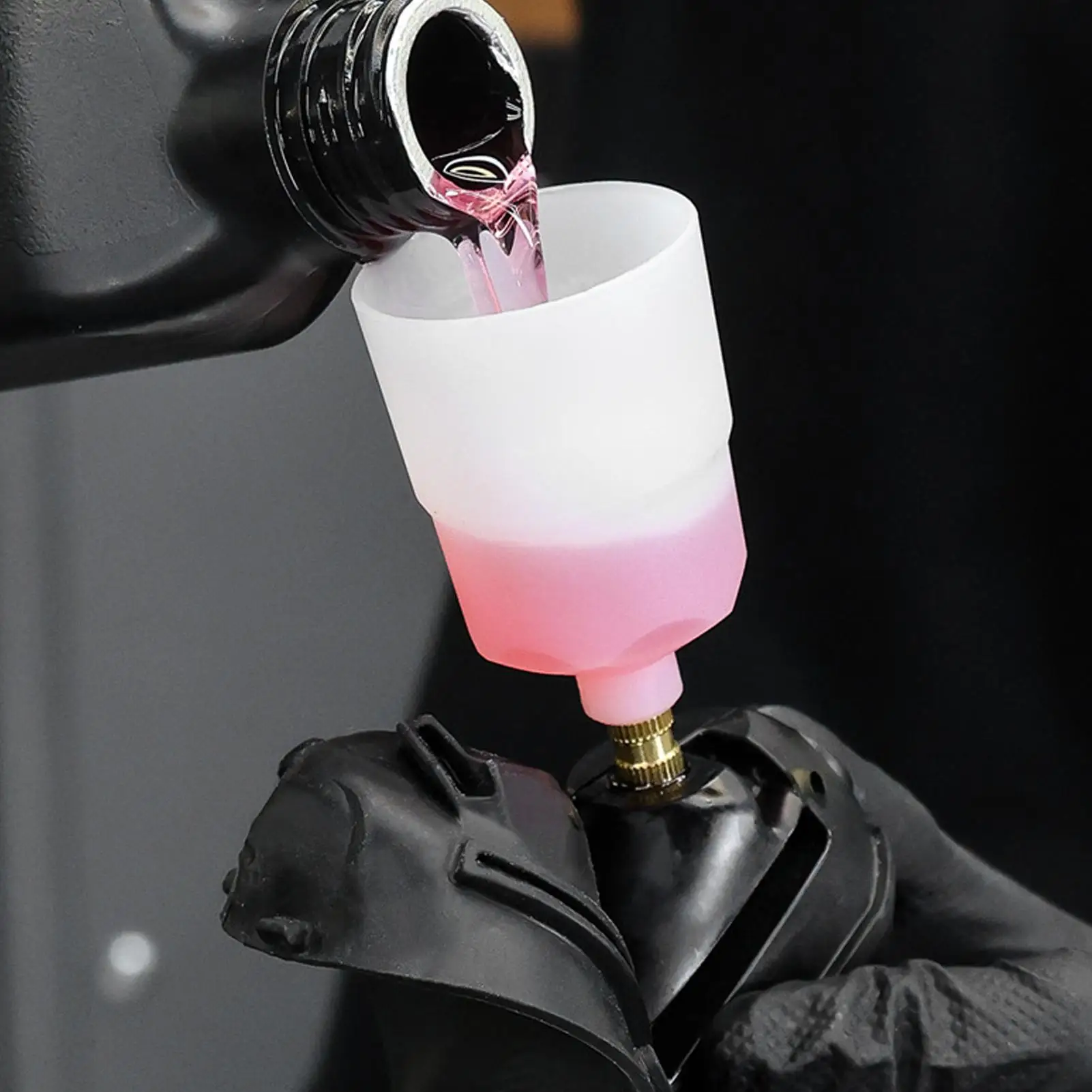 

Комплект для прокачки тормозов, комплект для смазки для велосипеда, прецизионные инструменты для смазки тормозов для горного кемпинга, скутера, гаража, мотоцикла на открытом воздухе