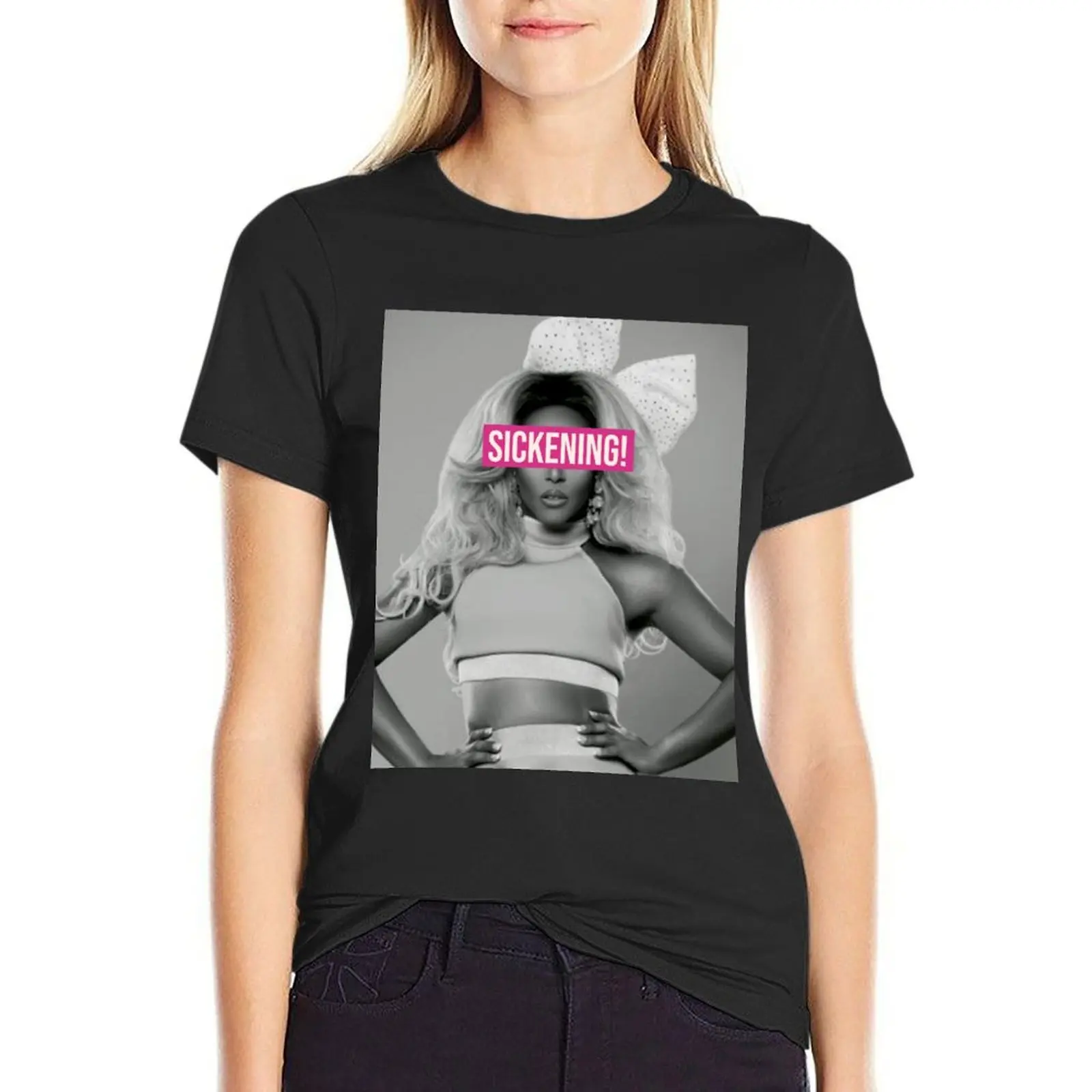 

Shangela! T-Shirt vintage clothes tops hippie clothes t-shirt dress for Women long