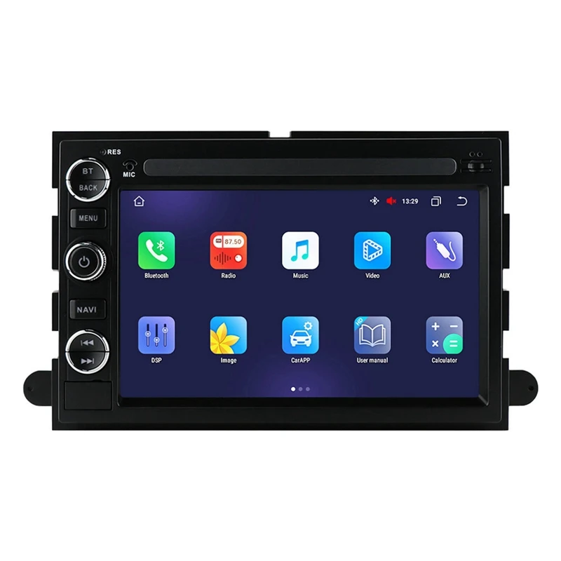 

Carplay Car Radio Multimedia Video Player GPS Carplay For Ford F150 F250 F350 Lincoln Taurus Explorer 8Core 1G 32G