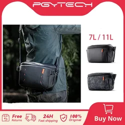 PGYTECH OneMo Sling Bag 7L 11L Bolso cruzado para cámara para cámaras DSLR y sin espejo, bolso de fotografía para hombres y mujeres más nuevo