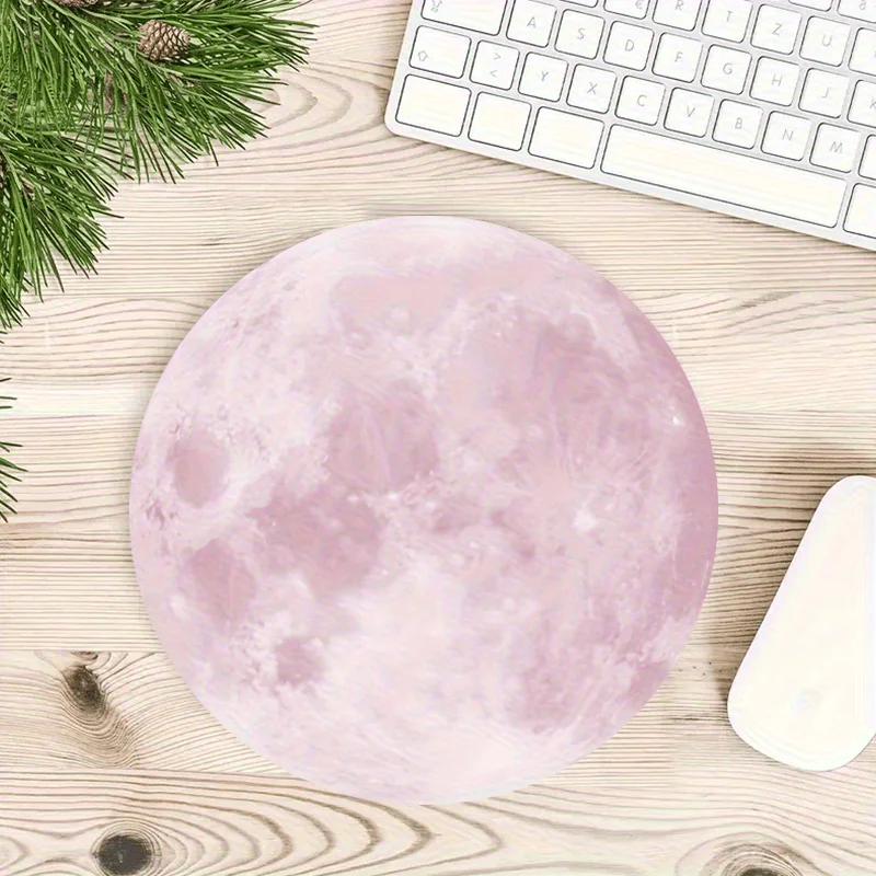 Tapis de souris rond à motif d - Desk Setup Simple avis et prix