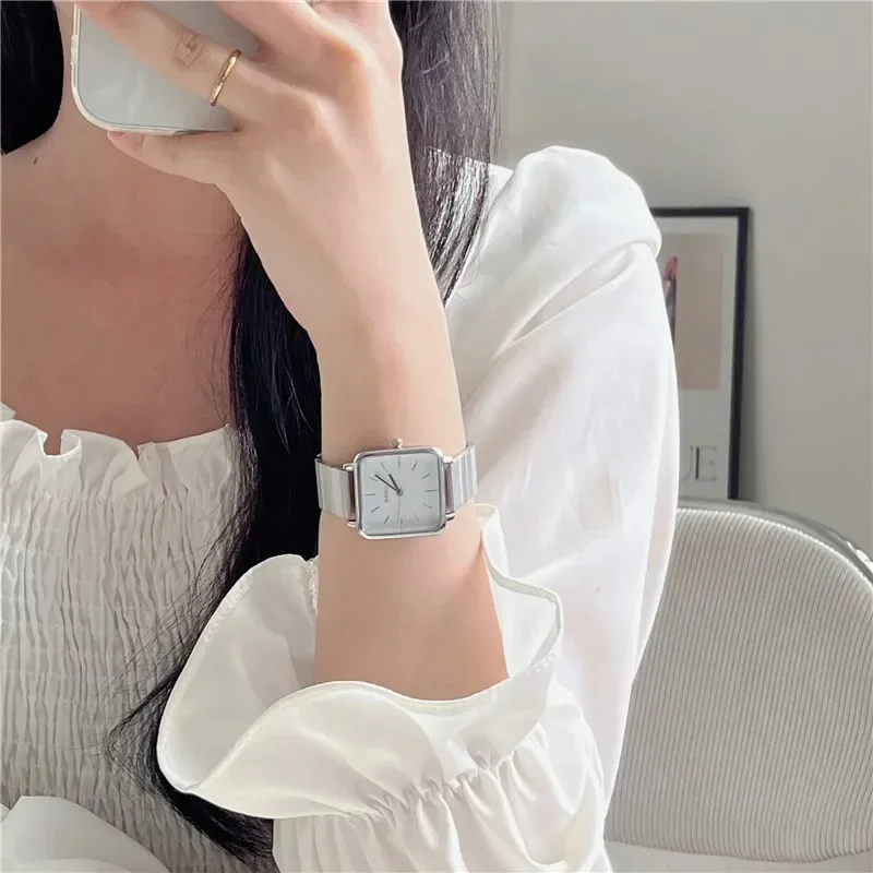 Luxury Brand Women Watch Stainless Steel Adjustable Strap Fashion Gift Ladies Quartz Wristwatch Dropshipping Relojes Para Mujer