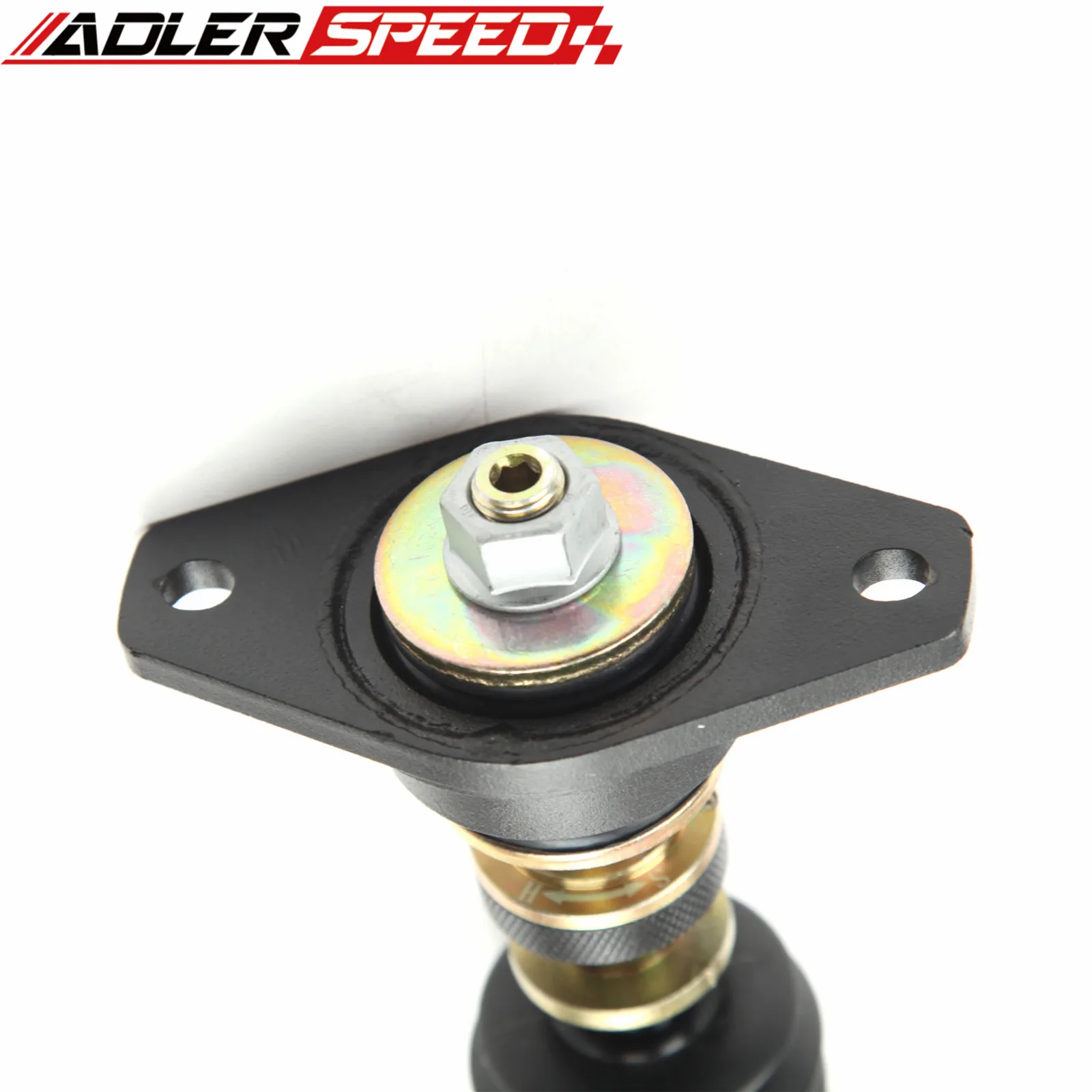

NSW ADLERSPEED Coilovers Kit For 11-18 Ford Fiesta Hatch 32 Level Adj. Height Lowering Shocks