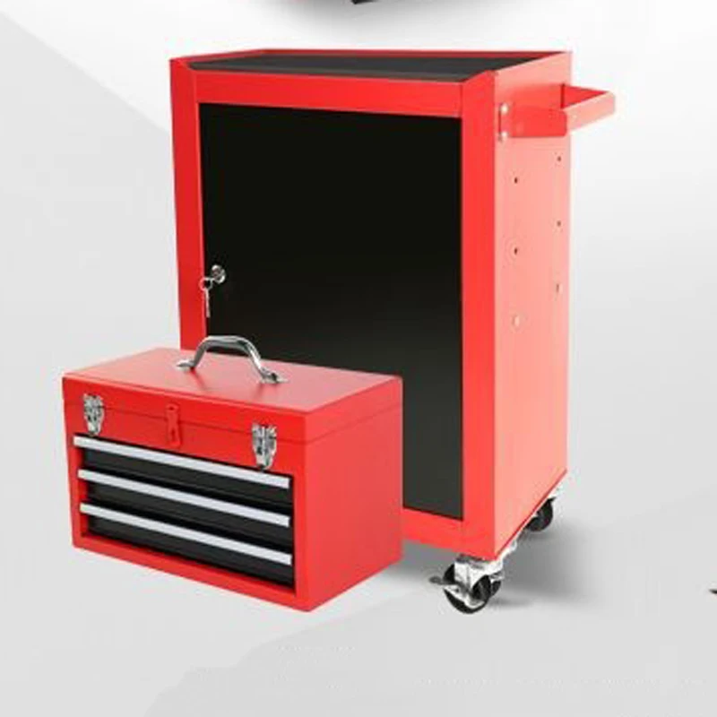 Maintenance Tool Cabinet Thickened Multilayer Storage Cabinet Automotive Maintenance Parts Storage Rack Manual Tool Cabinet