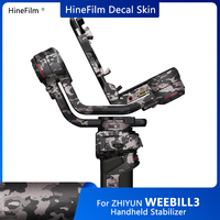 WEEBILL3 Gimbal Decal Skins for Zhiyun Weebill S 3-Axis Stabilizer Gimbal Premium Sticker  ANTI-SCRATCH COVER PROTECTOR CASE