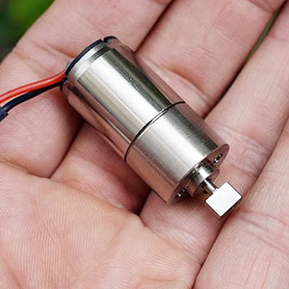 16MM Precision Gear Motor DC 3V 5V 6V Mini Metal Gearbox Coreless Reducer Motor Mute Slow Speed 42RPM-83RPM