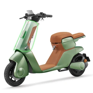 Mais recente design 2 rodas adulto 48V 30Ah bateria cidade motor bicicleta scooter elétrico motocicleta 10 principais vendas motos de bateria adultos - №4