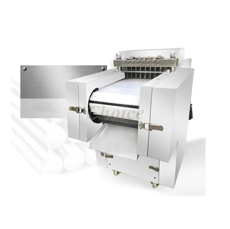 Electric Meat Cube Cutter Fish Dicing Commercial Meat And Bone Cutting Machine Automatic Beef Cube Chicken Meat Cutting Machine