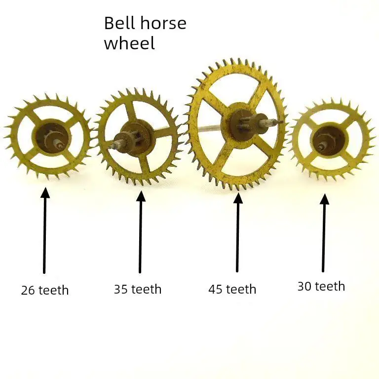 Mechanical Clock Parts Gear for Floor Clocks And Wall Clocks Suitable for Three Five North Star Mechanical Clocks Accessories