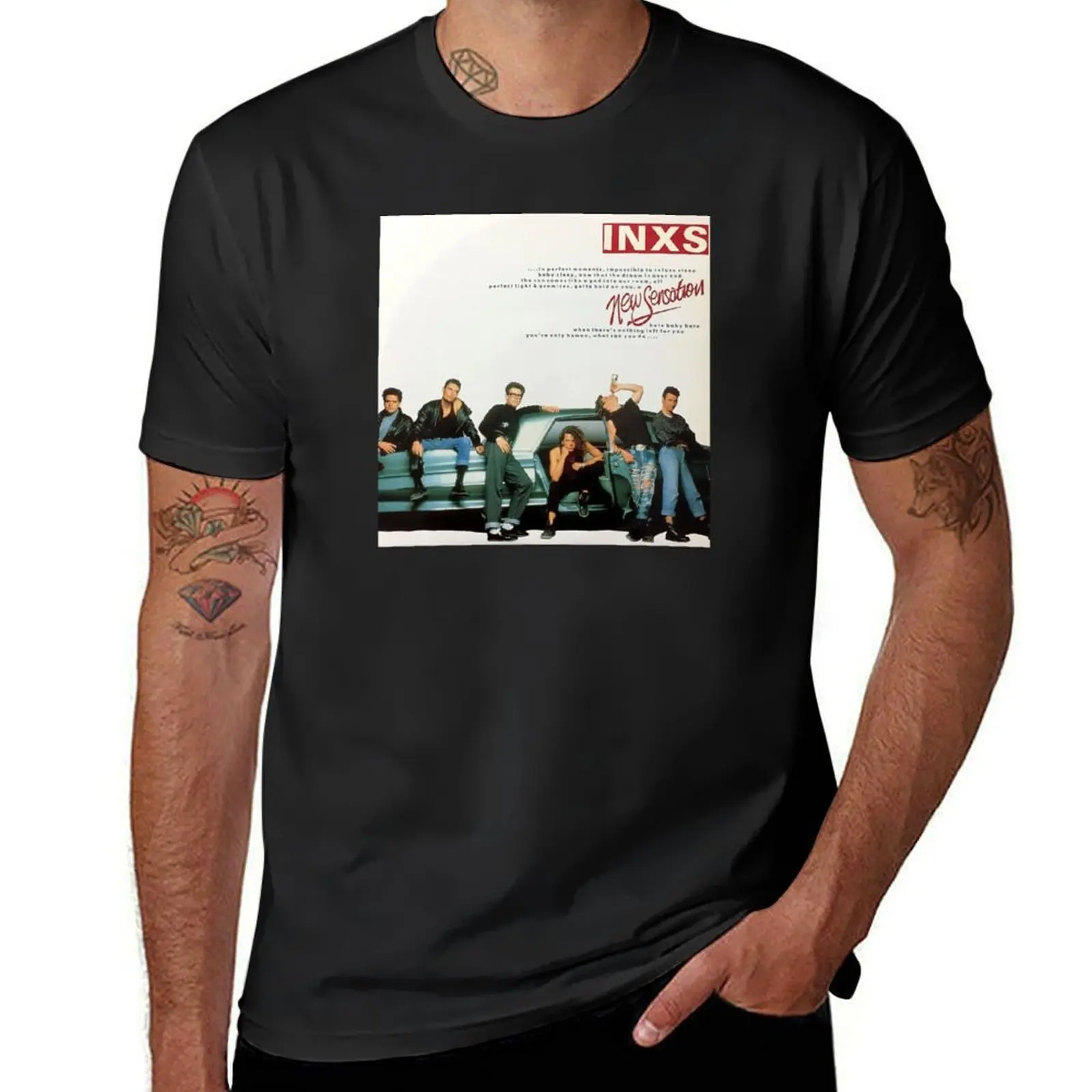 New Sensation T-Shirt summer tops sports fans plus size tops funnys t shirts men