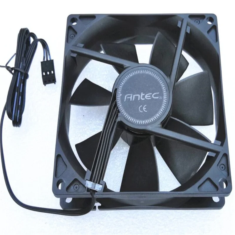 

Wholesale: 9cm 9025 12V 0.07A 3-wire 3-pin hydraulic mute chassis power cooling fan