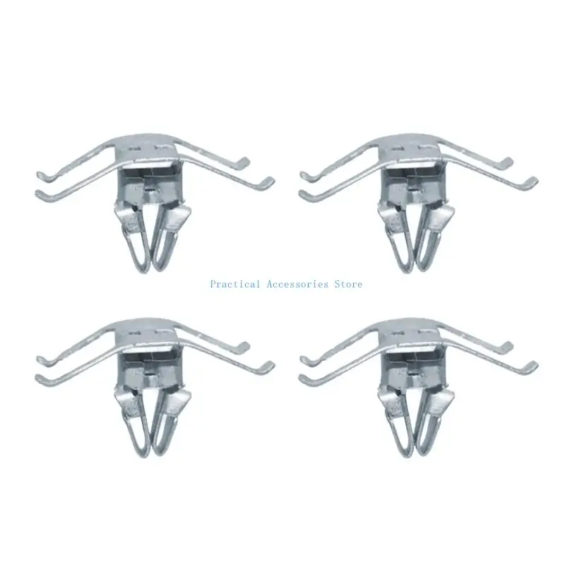 

U75E Tool Less Car Interior Clip Fixation Fasteners Long Lasting Stability 3C0881090 For Off Roading Driving Scenarios 4 Pack