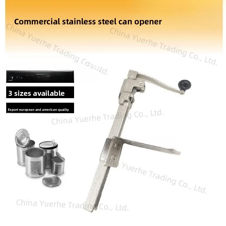 

Large, Commercial Heavy Duty Can Opener, Benchtop, Can Opener, Commercial Cast Steel Cast Iron Can Opener
