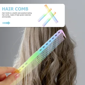 3Pcs Professional Hair Comb Salon Gentle Tooth Hairdressing Comb Fine Standard Teeth Styling Tool for Men Women