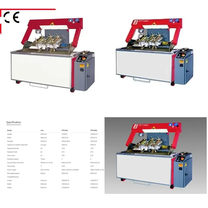 HCY Easy and Efficient Cylinder Head and Block Pressure Tester TPT1600L Provider in China