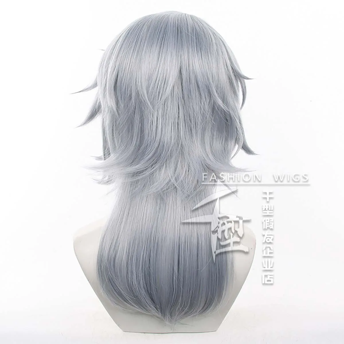 high quality Cosplay Heat Resistant Synthetic Honkai:Star Rail Gray Gradient Hair Sunday Cosplay Wig