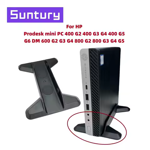 Vertical stand base For HP Prodesk mini PC 400G2 400G3 G4 400G5G6 DM 600G2G3 G4 800G2 800G3G4G5 ELITEDESK small base host serie