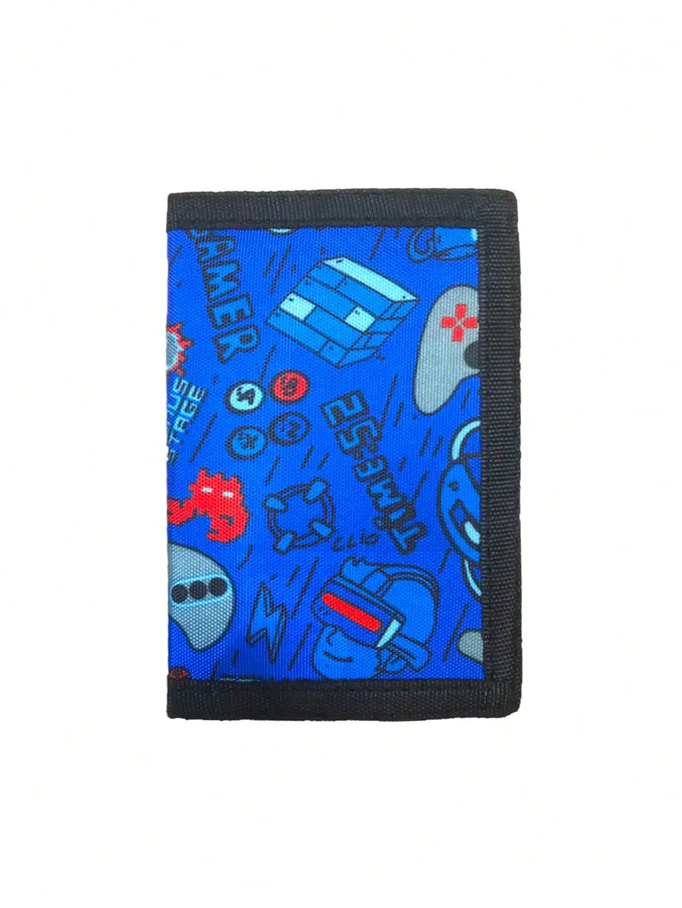 Kinder-Geldbörse für Jungen, RFID-Trifold-Canvas-Outdoor-Sport-Geldbörse für Kinder, Geschenke für Kinder, Festivals, Geburtstagsgeschenke-Geldbörse