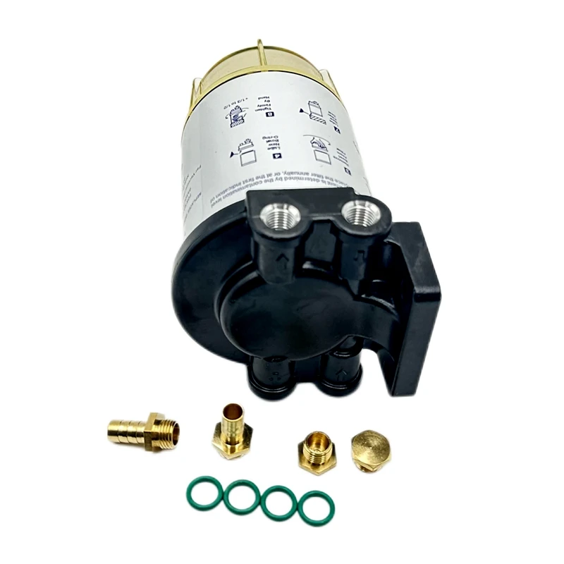 S3213 New Fuel Filter/Water Separating System For Mercury Yamaha Marine Outboard Motor S3213