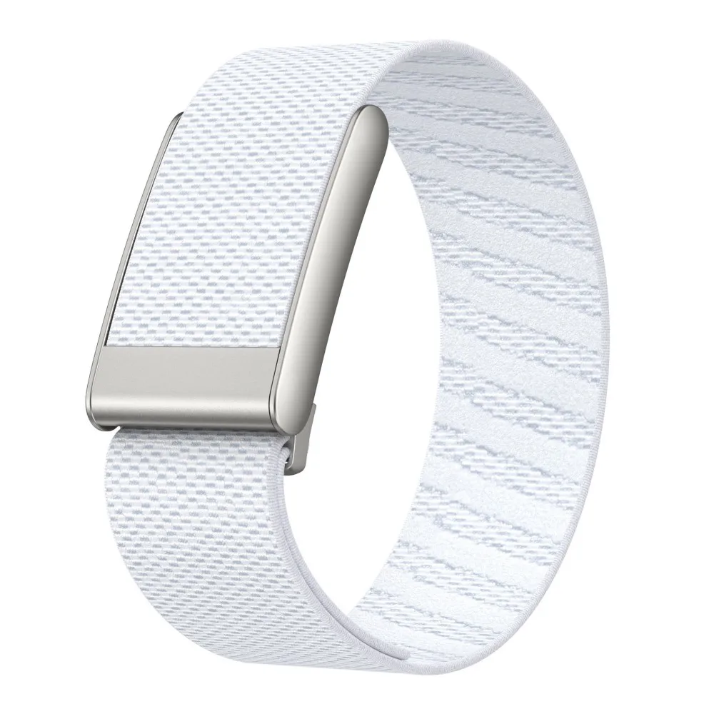 Nylon Woven Elastic Whoop 5.0 Wristband Strap Sports Replacement Band with Gold U-Shaped Metal Frame for Fitness Tracker view 5