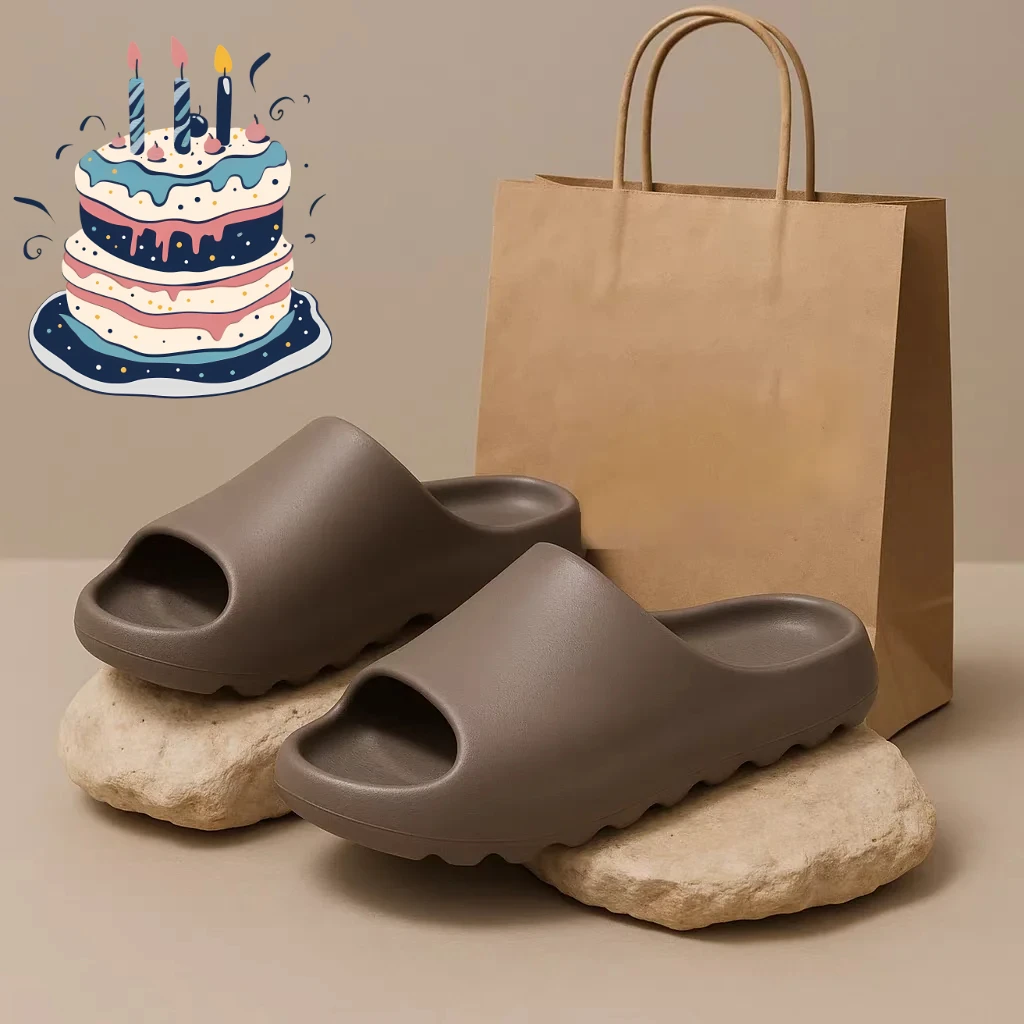 

Coconut Slippers Cloud Thick-soled Sandals Summer Fashion Soft Bottom Beach Men Slippers Women's Sandals EVA Slides