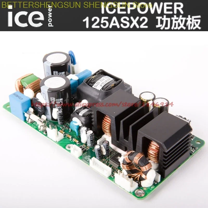  ICEPOWER power amplifier board  ICE125ASX2 tal power amplifier board have a fever stage power amplifier module